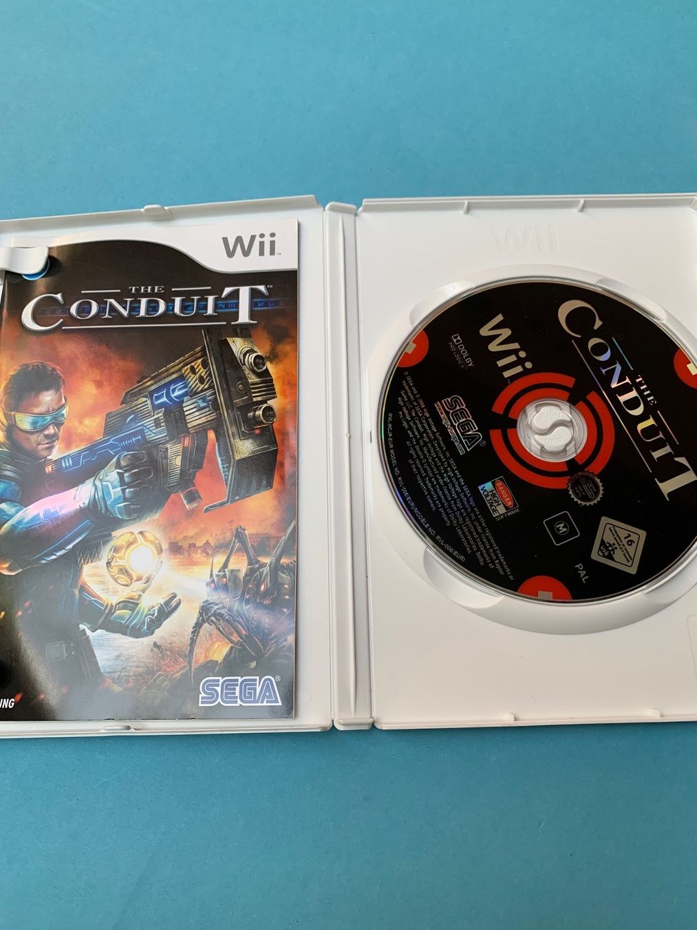 Nintendo Spiele: Wii / The Conduit – Gebraucht aus Kölliken von sergesellsretro 2