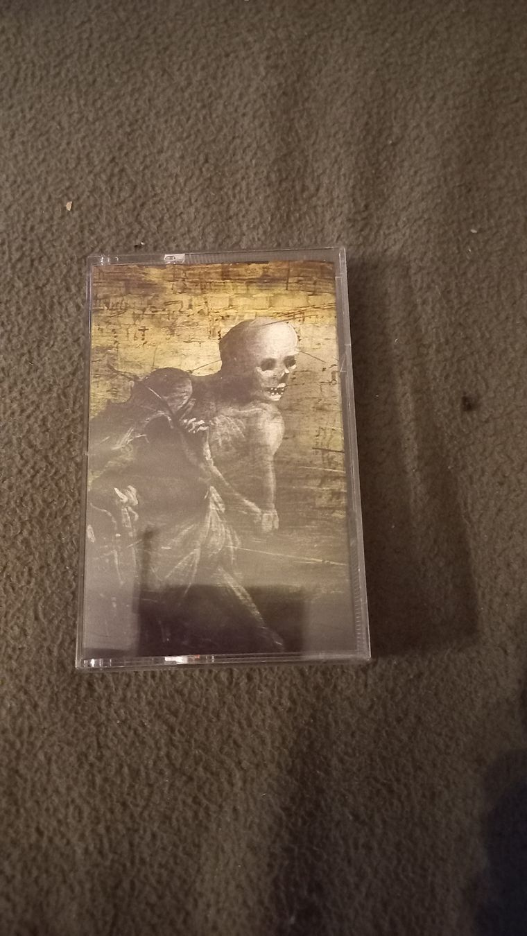 Musicassette: Erythrite Throne/Phosphorus Moat -Split Black Metal tape – Usato da Olten venduto da Donatello1984