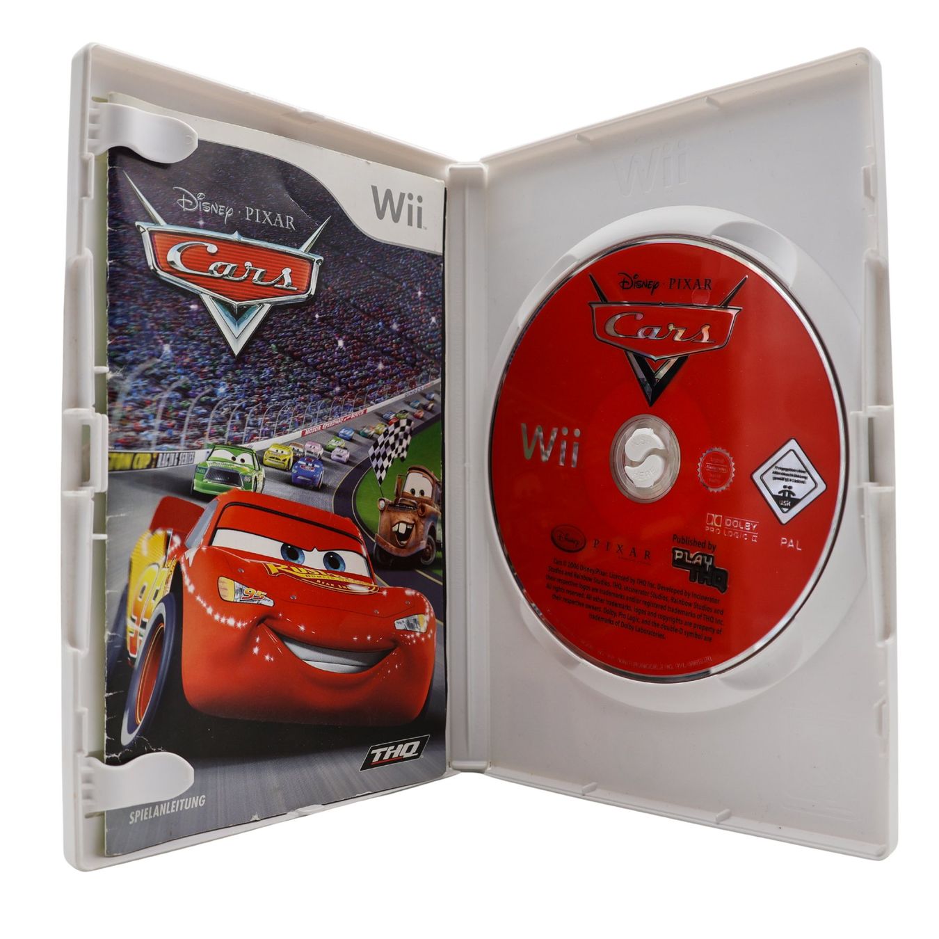 Nintendo Giochi: Cars - WII – Usato da Paudex venduto da dindeboy 1