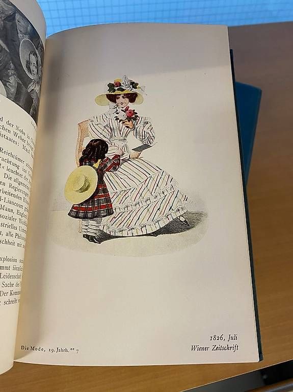 Bücher: 5 Bände - Die Mode – Gebraucht aus Steinhausen von einzelstueck-brocki 3