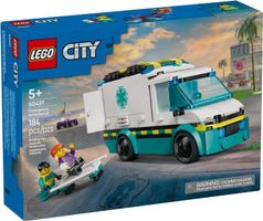 LEGO City 60451 Emergency Ambulance