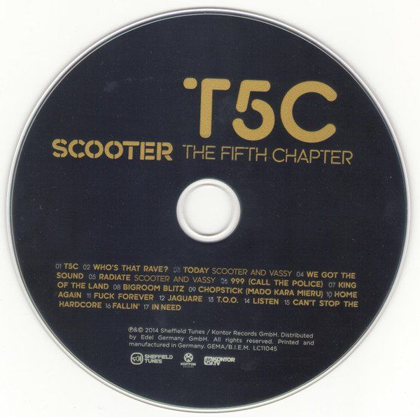 CD: Scooter – The Fifth Chapter – Usato da Brittnau venduto da Zibu 2