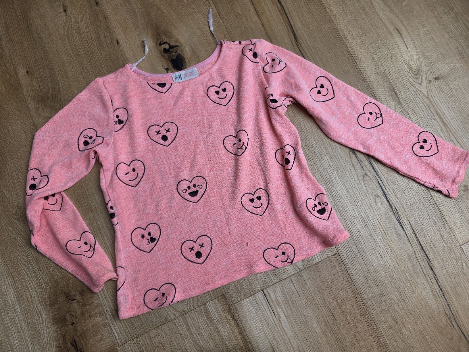 H&M Maglioni & Felpe: H&M Mädchen Shirt Gr. 134/140, Langarm – Usato da Toffen venduto da ver_x68f