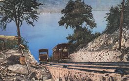 Lanzo d’Intelvi TI Lago di Lugano Funicolare Belvedere bahn