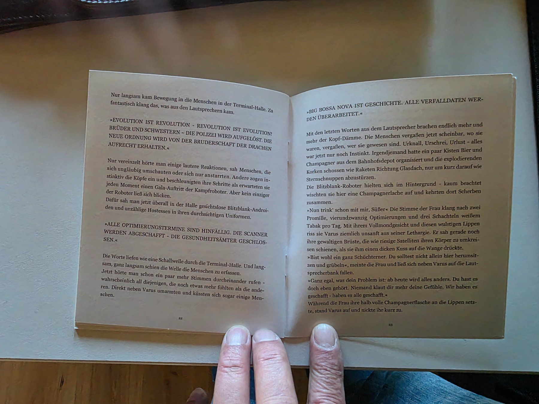 Bücher: Lars Winter - Varus limitierte Kuzgeschichte – Gebraucht aus Walterswil BE von Lonitti 5