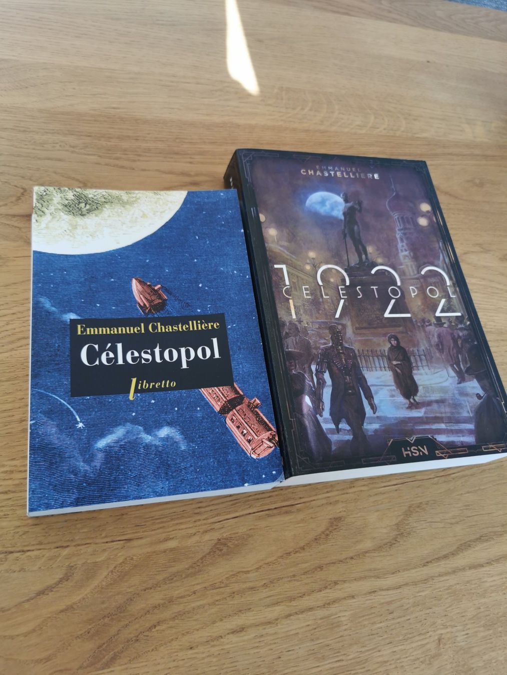 Libri: Célestopol + Célestopol  1922 - Emmanuel Chastellière – Nuovo (secondo la descrizione) da Veytaux venduto da lelivreouvert