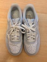 Nike Turnschuhe Court Vision Alta Damenschuh weiss/hellblau