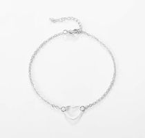 Edelstahl Herz Armbad