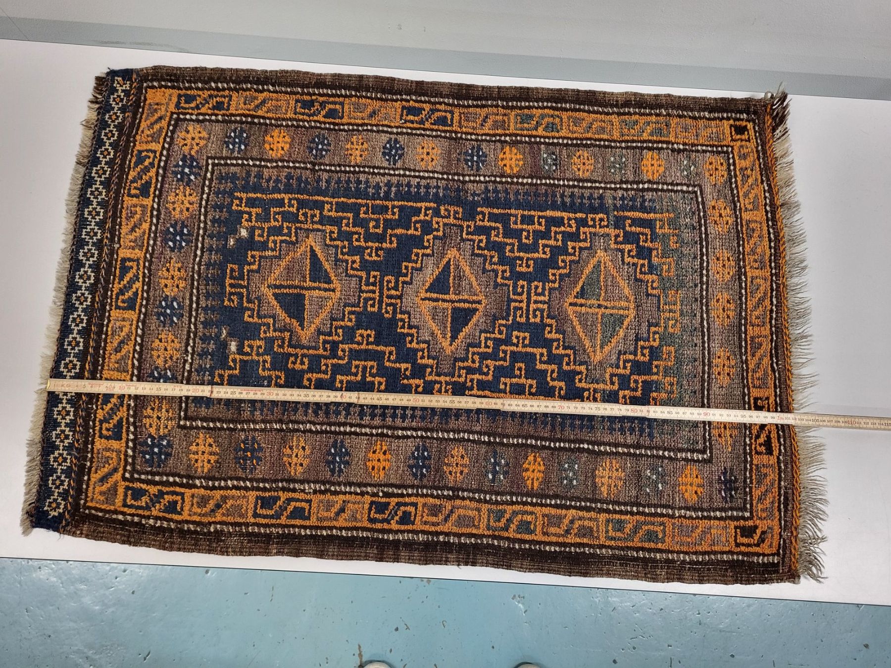 Tappeti: Teppich handgeknüpft 100 x 70 – Usato da Brügg BE venduto da POU-BELLE 2