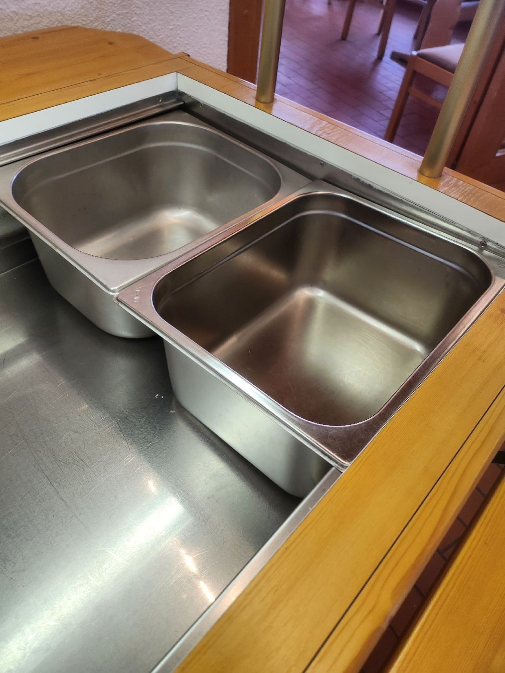 Allestimento di negozi e stand fieristici: Kühltheke, für Salat- oder Tortenbuffet – Nuovo (secondo la descrizione) da Axalp venduto da Renatebluewin 5
