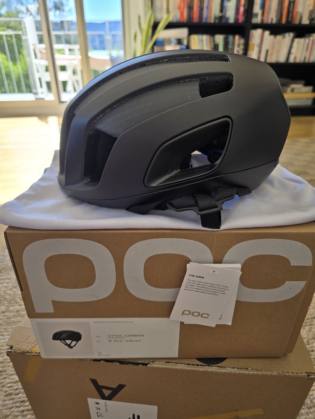 Poc Caschi: POC Cytal Carbon New With Tags – Nuovo e nell'imballaggio originale da Küsnacht ZH venduto da ror_2ldh 1