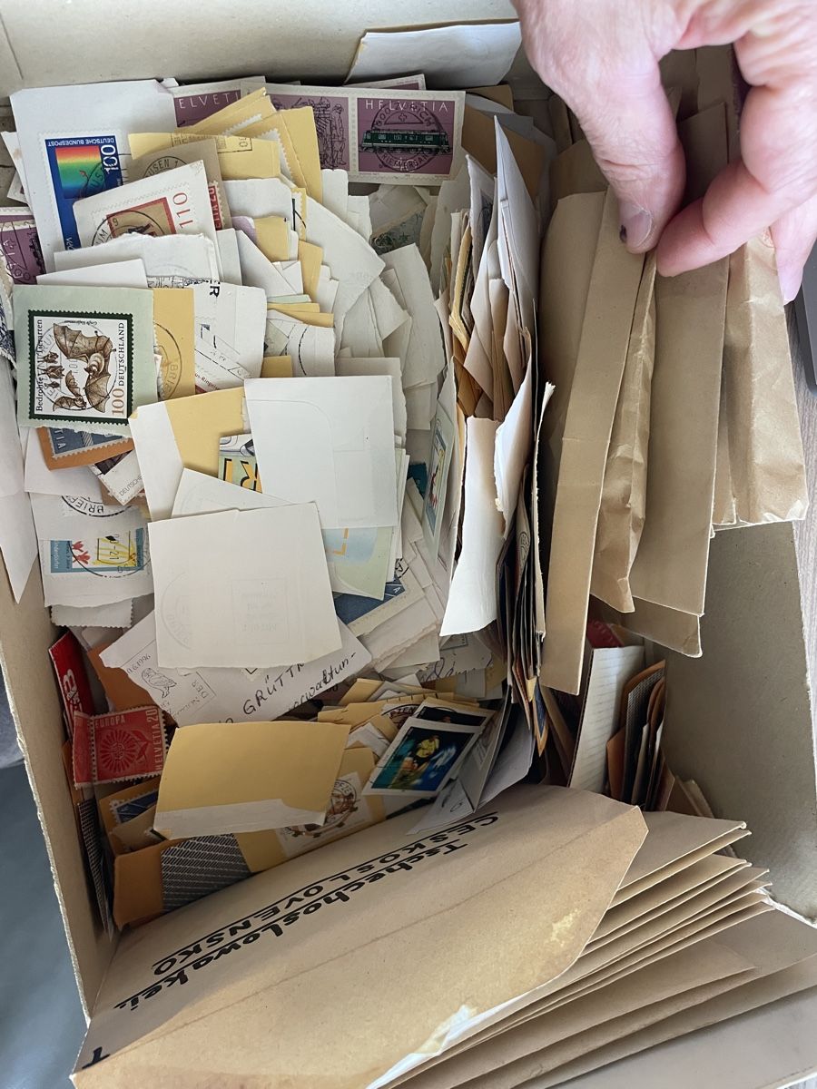 Tutti i francobolli: Briefmarken aus Nachlass – Usato da Rothenburg venduto da Bobspeed 9