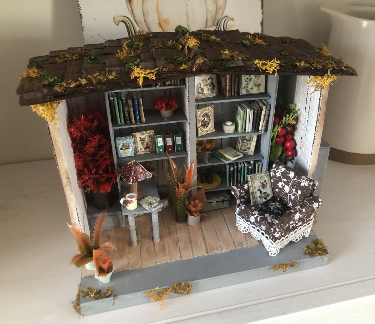 Tutte le decorazioni: Miniatur Häuschen – Nuovo (secondo la descrizione) da Oberwil BL venduto da scorpio70