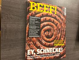 BEEF! Magazin Nr. 46 Wurstrezepte guter Zustand
