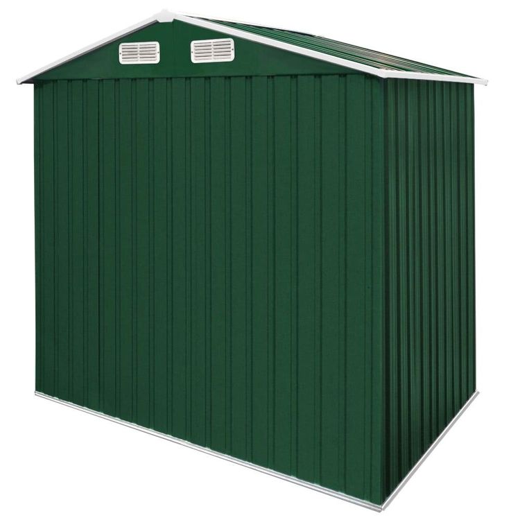 GartenhausXXL aus Metall 257x205x177.5cm 8