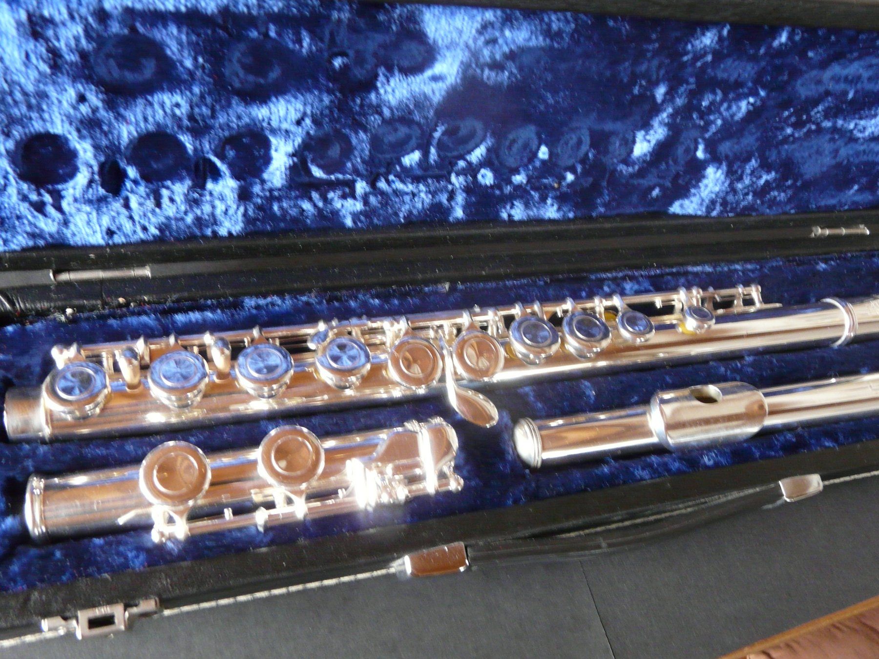 Sankyo Musikinstrumente: Querflöte SANKYO – Gebraucht aus Diepoldsau von Vstruppi 6