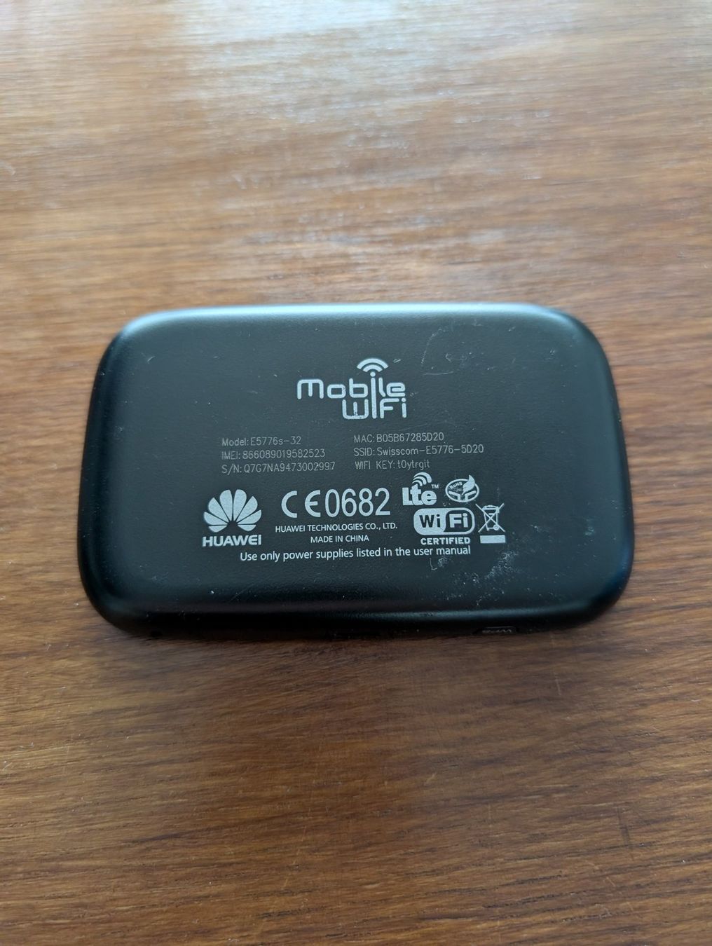 Huawei Modem & Router: Huawei SIM-Karten Router - LTE – Usato da Winterthur venduto da desint. 1
