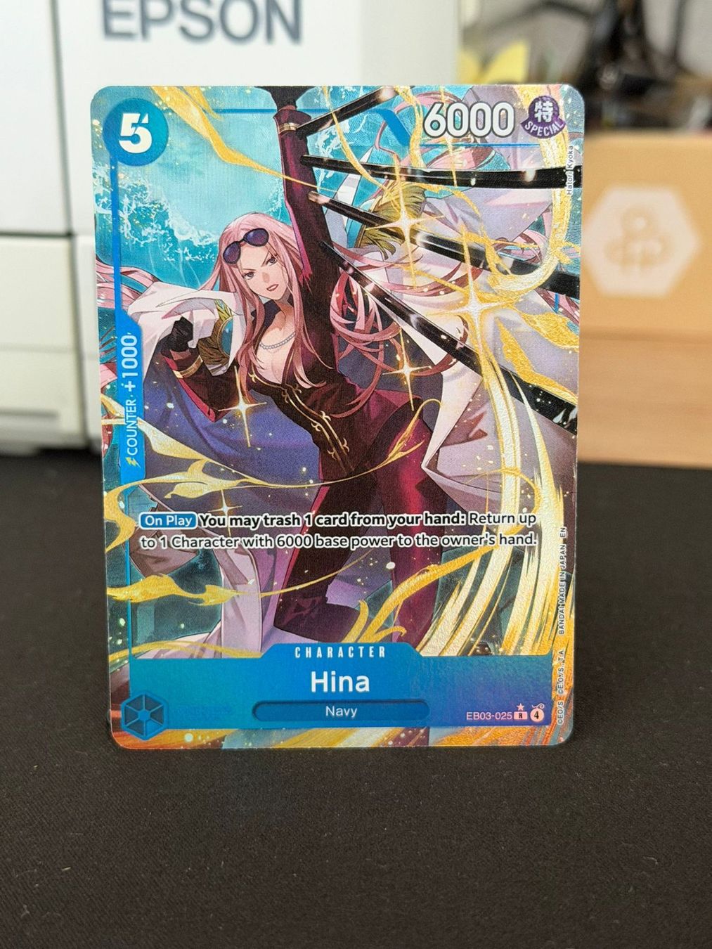 Bandai Sammelbilder & Trading cards: Hina EB03-025 R (1) – Neu (gemäss Beschreibung) aus Brittnau von TCGBratans