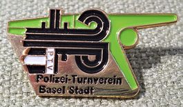 P154 - Pin PTV Polizei Turnverein Basel-Stadt