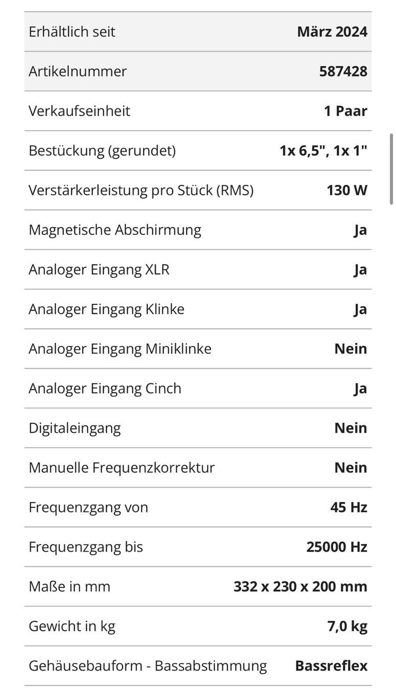 Lautsprecher: Output Frontier Studio-Monitore, Paar, neuwertig mit OVP – Gebraucht aus Scheuren von MorbusNoahGrinder 4