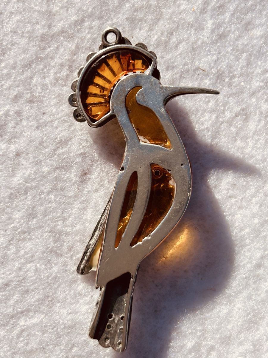 Anhänger: Pendentif oiseau  – Neu (gemäss Beschreibung) aus Suscévaz von ade_t8x2 4