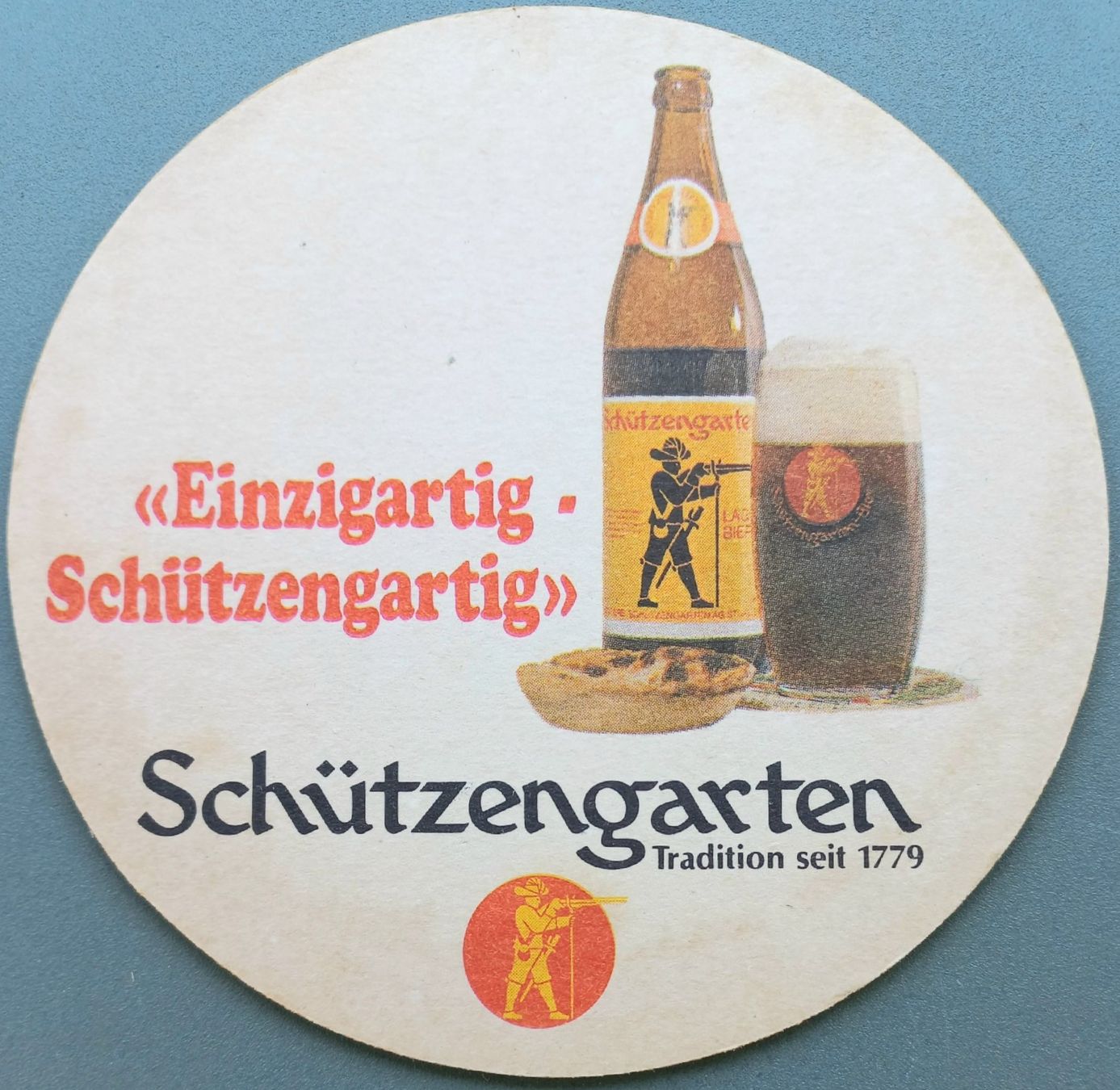 Sottobicchieri: Bierdeckel - Schützengarten - CH – Usato da Niederuzwil venduto da lubimaja 1