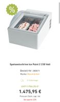 Speiseeisvitrine Ice Point