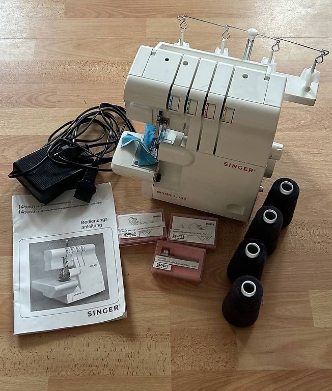 Nähmaschinen: Singer Overlock – Gebraucht aus Herisau von angelaled