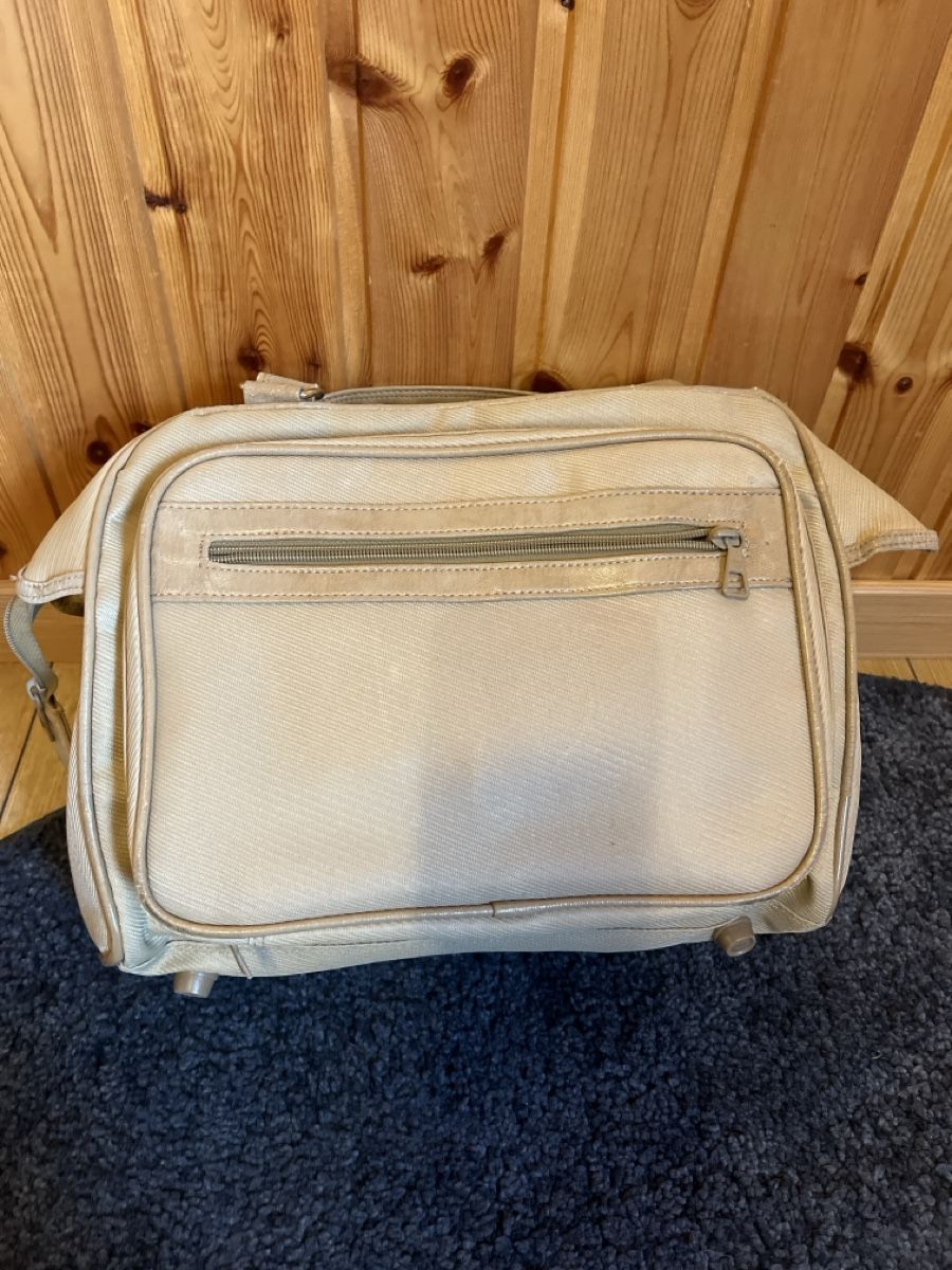 Taschen für Damen: Jetstar Handtasche, Beige, Vintage Look – Gebraucht aus Rotkreuz von Migu2012 3
