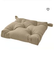 Sitzkissen beige (6 Stück)