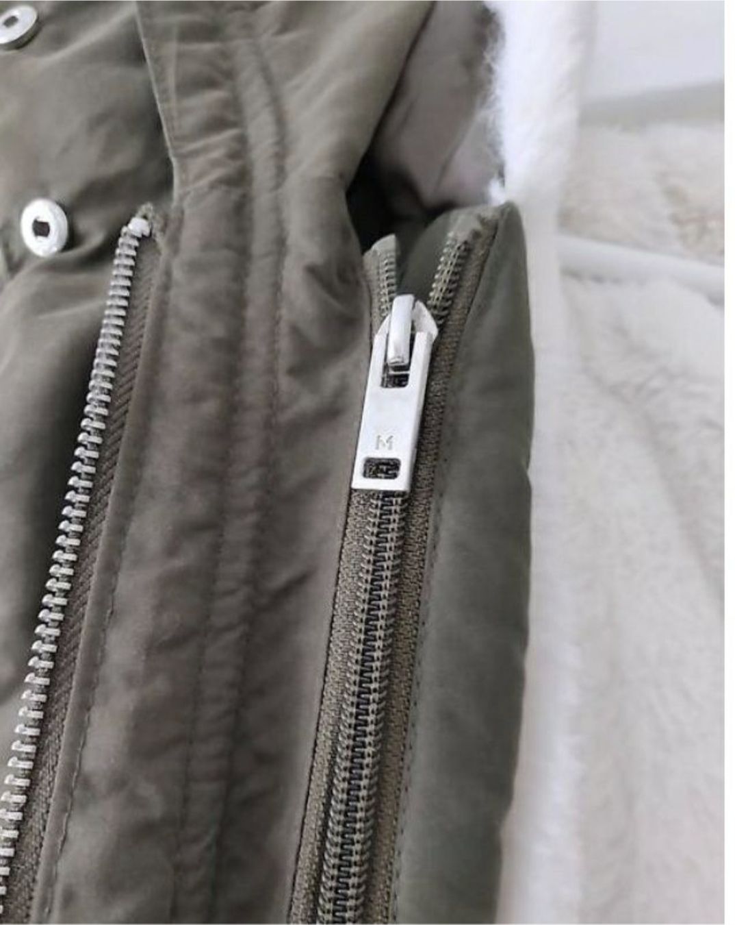 Mango Jacken: Winterjacke mit Innenfell – Neu (gemäss Beschreibung) aus Kaiseraugst von kar_cx62 2