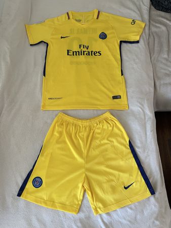 Fussball Set Gr S/M Paris SG Neymar Jr. 10 Trikot + Shorts
