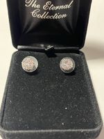 Zirkonia Round earings