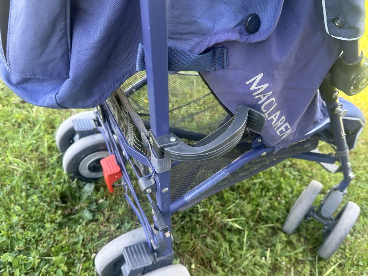 Mclaren Poussette: Maclaren Techno XT kinderwagen – D'occasion à Uster par bek_v2ct 4
