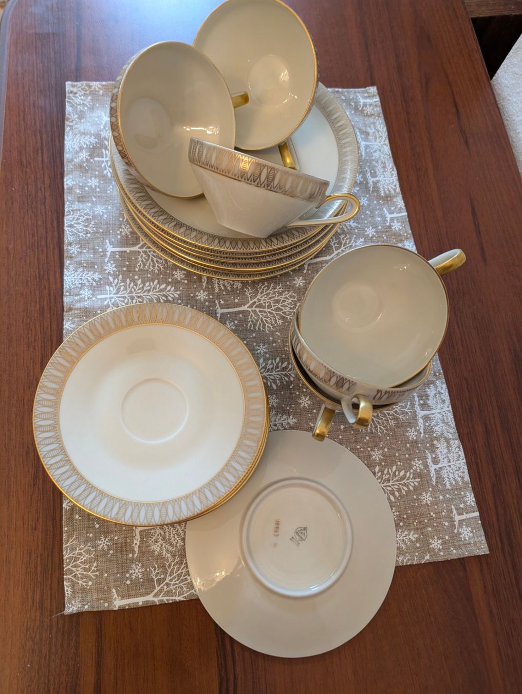 Geschirrsets: Set de vaisselle ancienne – Gebraucht aus Genève von Maria11 3