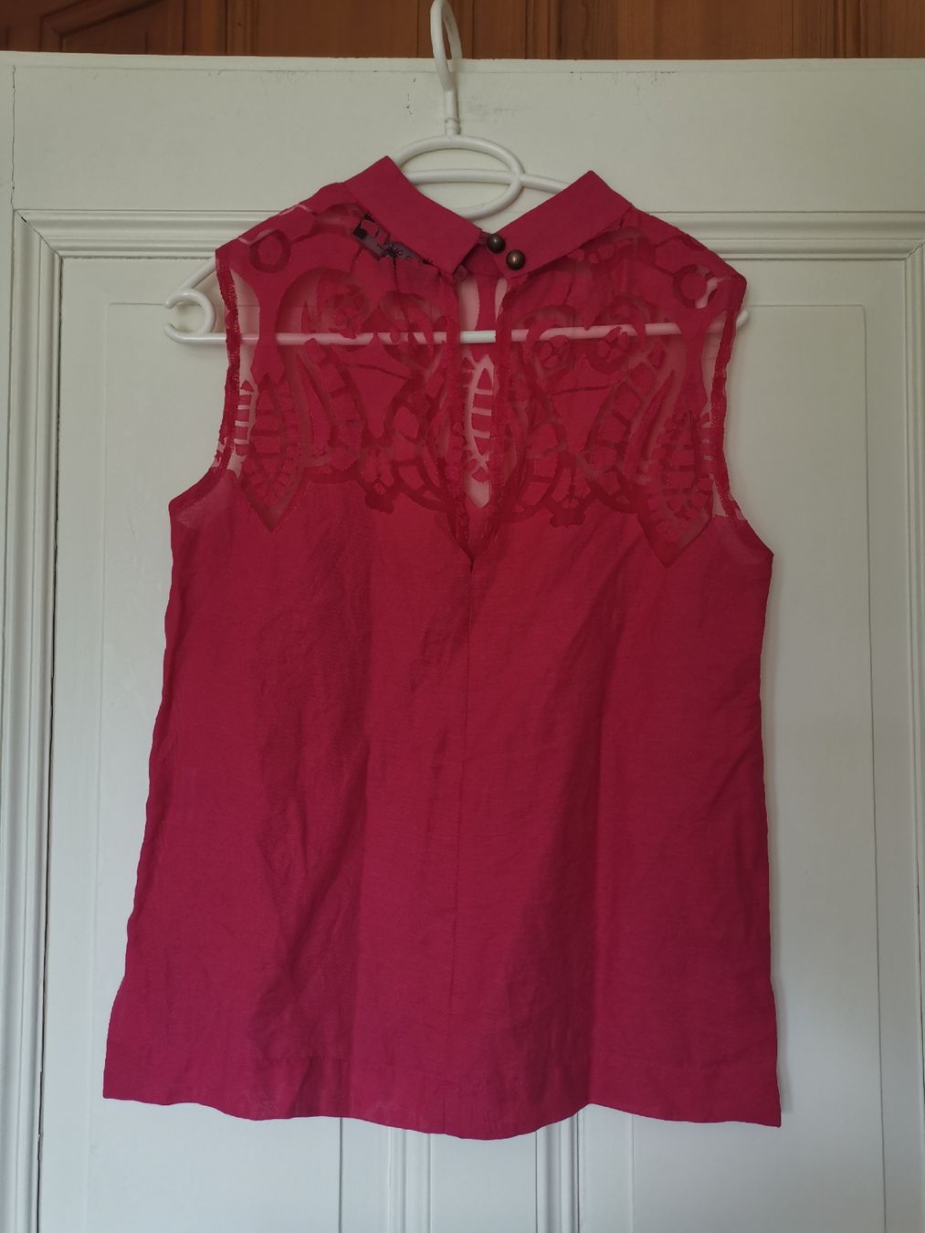 Top: Sommer Top von Ana Alcazar – Usato da Uerikon venduto da pink_flamingo 2