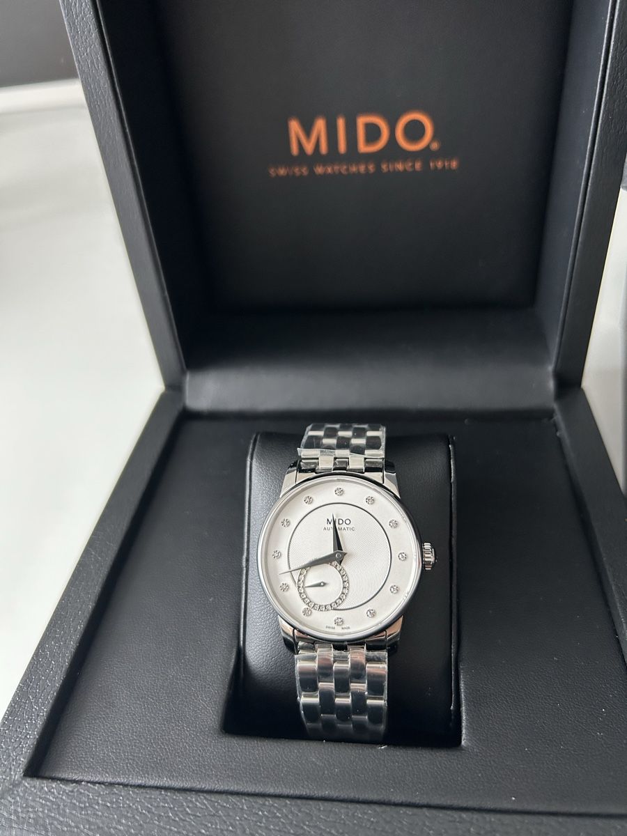 Mido Uhren: MIDO-Automatic Damenuhr mit Diamanten – Neu und originalverpackt aus Egnach von mameh
