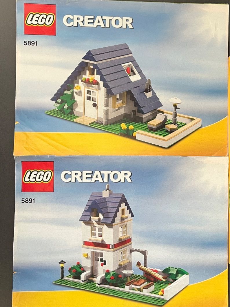Lego Kit di costruzioni: Lego Creator 5891 - Maison avec garage – Usato da Chavornay venduto da HdesH 8