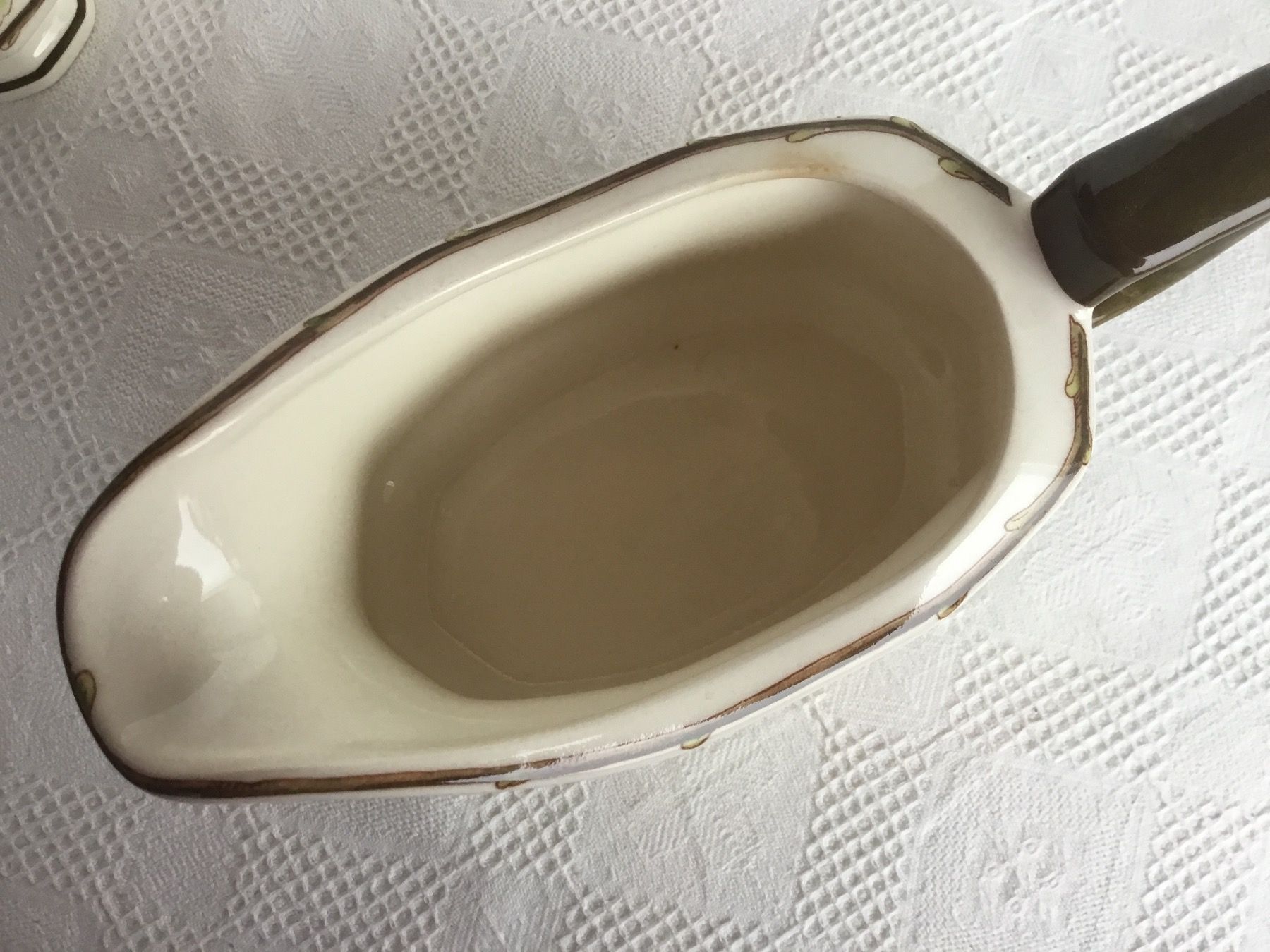 Villeroy & Boch Set di piatti: 3 Teile Villeroy & Boch Portobello – Usato da St. Gallen venduto da chamilla 6