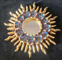 wunderschöne Peruanischer Holz Spiegel Sonne , Neu