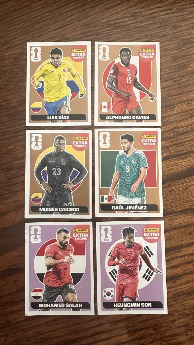 Panini Cartes à collectionner: 6 Legends Extra Stickers Panini  – Neuf (Voir description) à Oberrieden par jon_5cl2