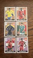 6 Legends Extra Stickers Panini 