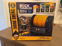 Steinpoliermaschine / Trommelpolier Rock Tumbler Komplettset