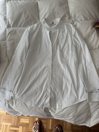 Chemise Tommy Hilfiger blanche taille 44 (UK 16) - Idéale