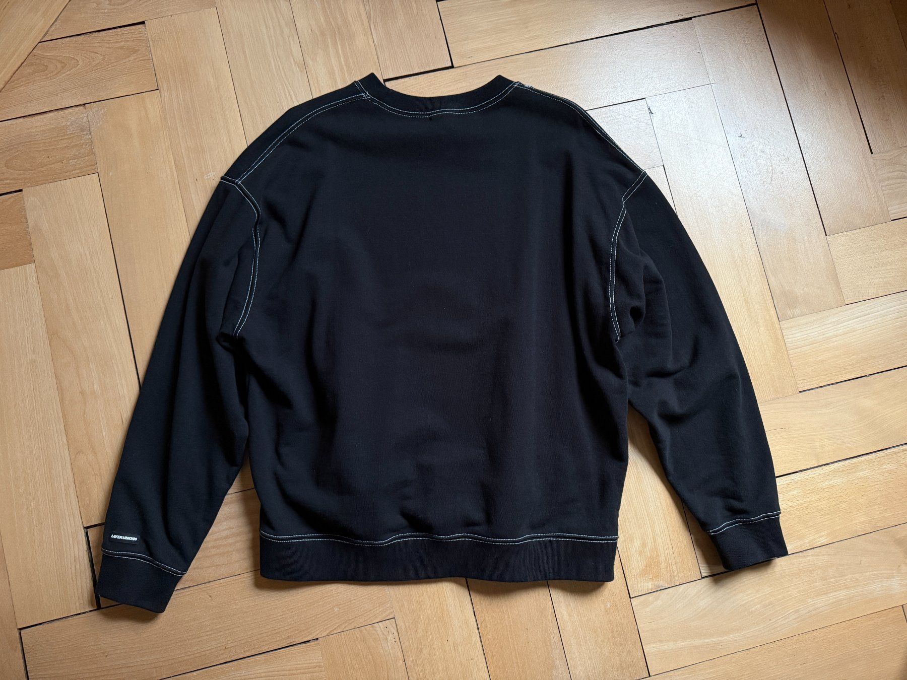 Maglioni & Felpe: LAYER UNION - Sweatshirt schwarz L – Usato da Zürich venduto da Diazaio 2