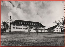 ST. GALLEN Kupuzinerinnenkloster Notkersegg