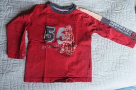 Langarm-Shirt in Gr. 110-116