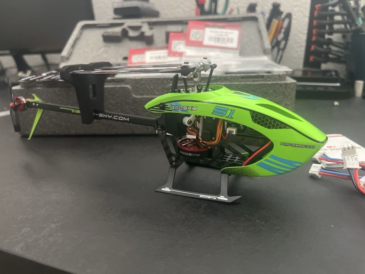 Goosky Modellismo RC: Goosky S1 – Usato da Châtel-St-Denis venduto da arn_2pj9 2