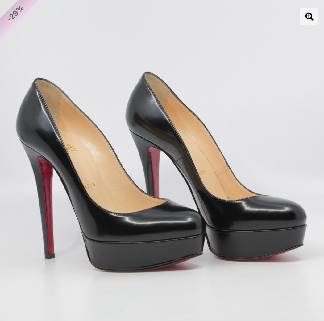 Christian Louboutin Damenschuhe: Bianca Louboutin T.37 – Gebraucht aus Delémont von Le38.shop 1
