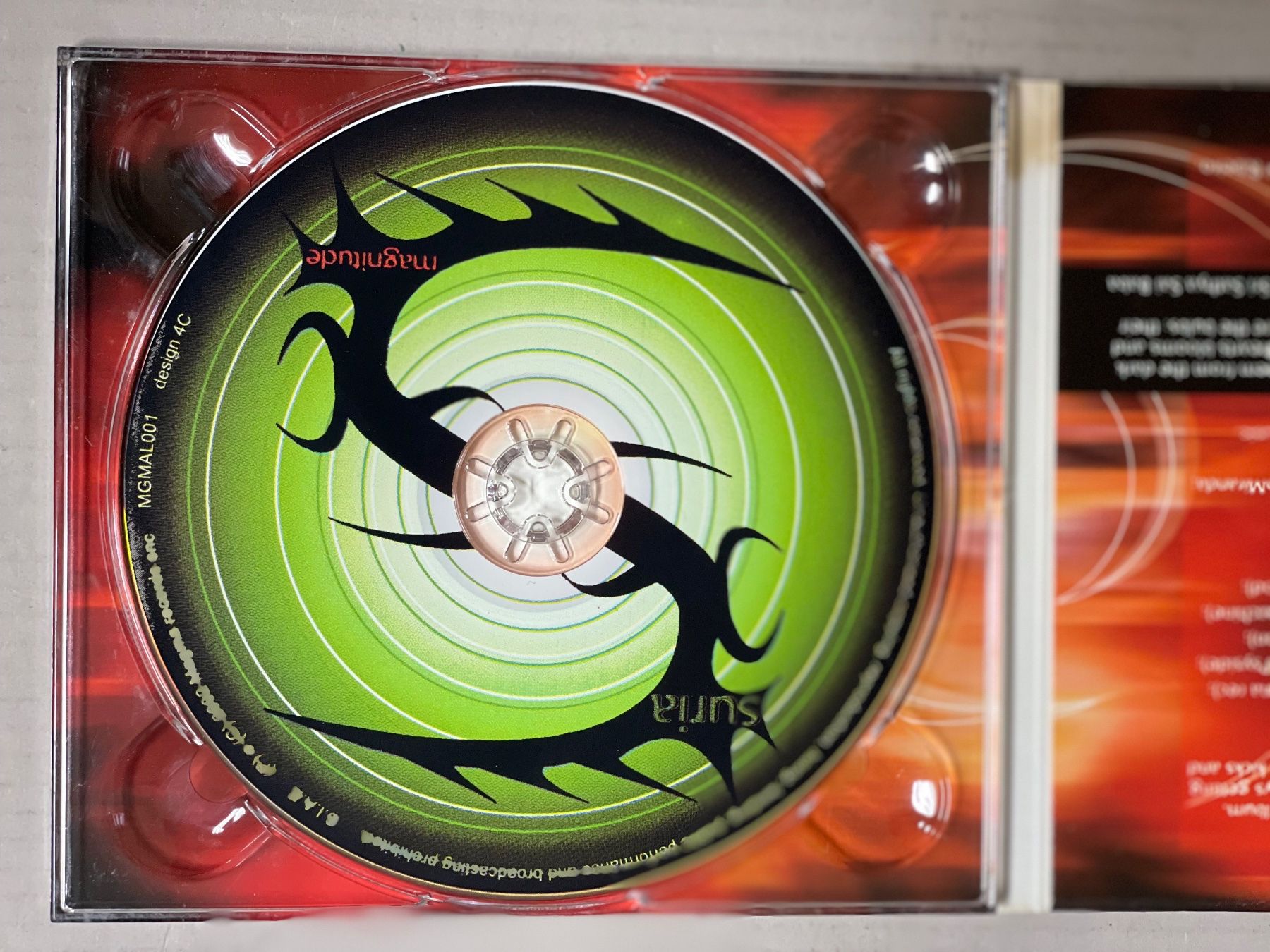 CDs: Suria-Magnitude – Gebraucht aus Muri b. Bern von AdidasCollector 3